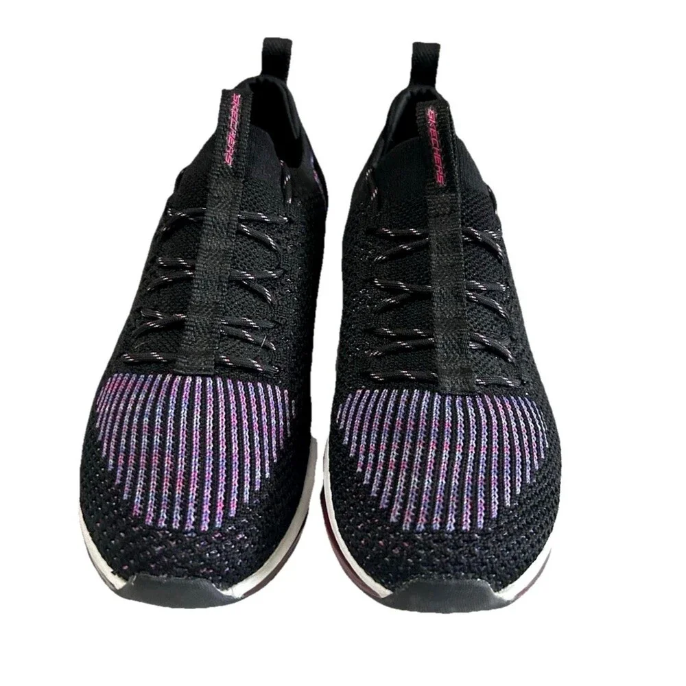 Skechers Women's Size 7 Skech Air Element 2 - 149401 Black Multi Athletic Shoes - Picture 5 of 11